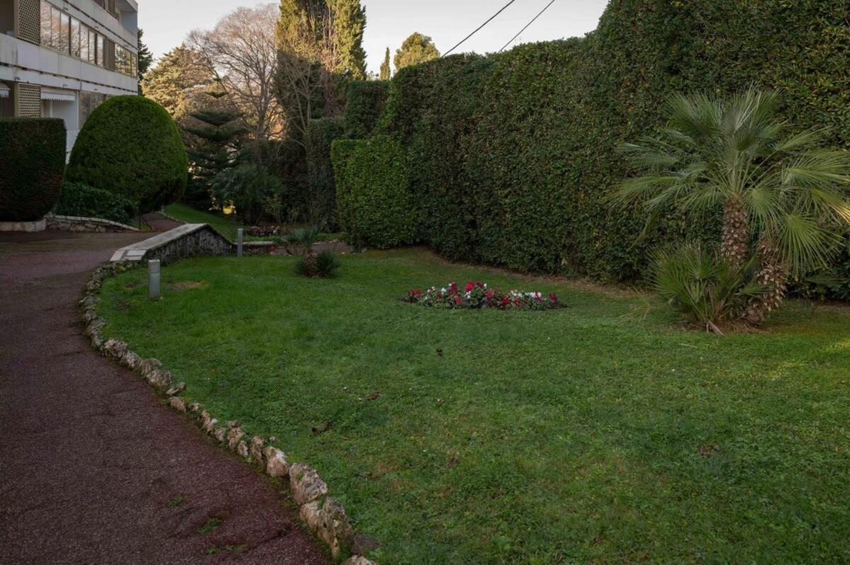 A081-Cannes Appartement Avec Terrasse Au Calme Exterior photo