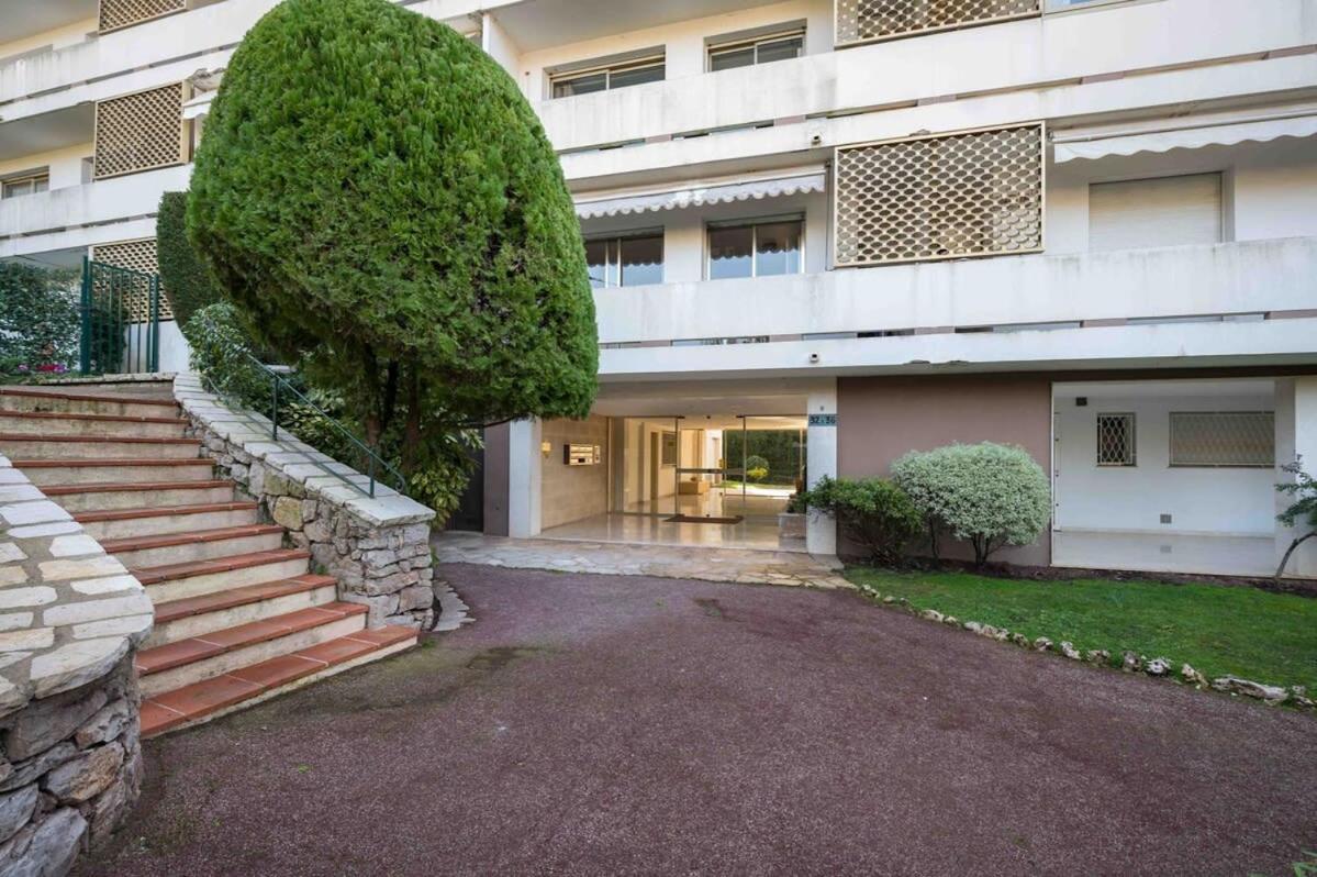 A081-Cannes Appartement Avec Terrasse Au Calme Exterior photo