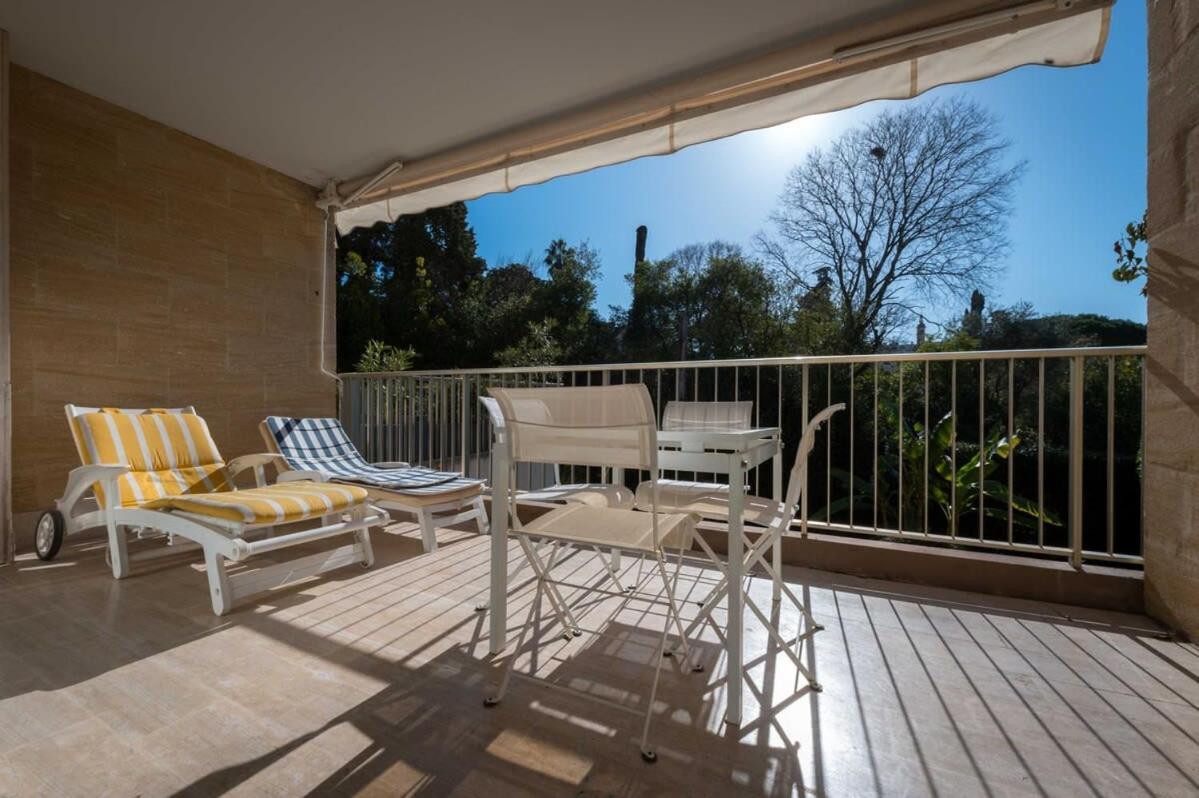 A081-Cannes Appartement Avec Terrasse Au Calme Exterior photo